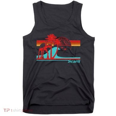 Retro Scarif Summer Tank Top