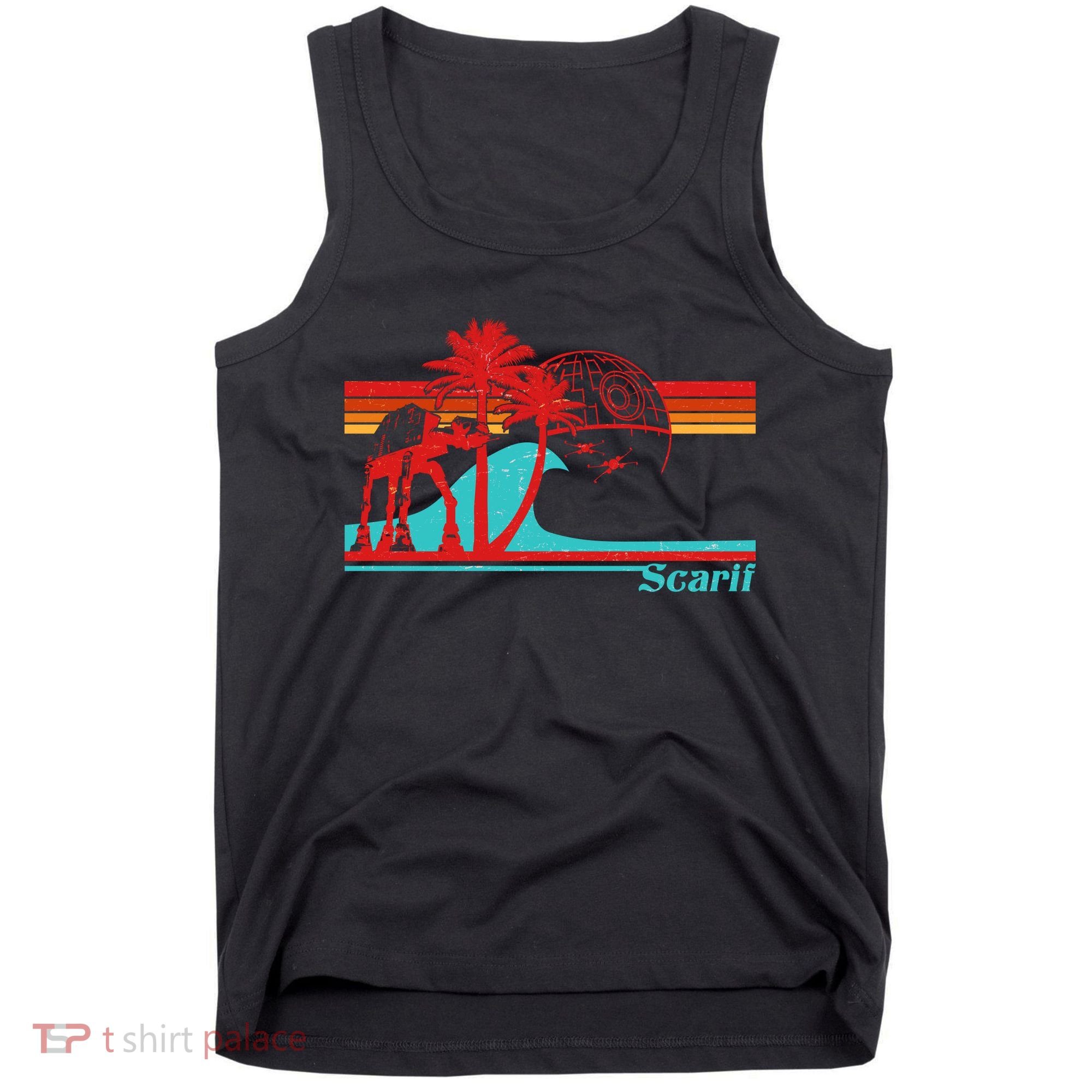 Retro Scarif Summer Tank Top