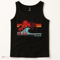 Retro Scarif Summer Tank Top thumb 2