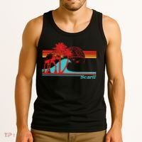 Retro Scarif Summer Tank Top thumb 3