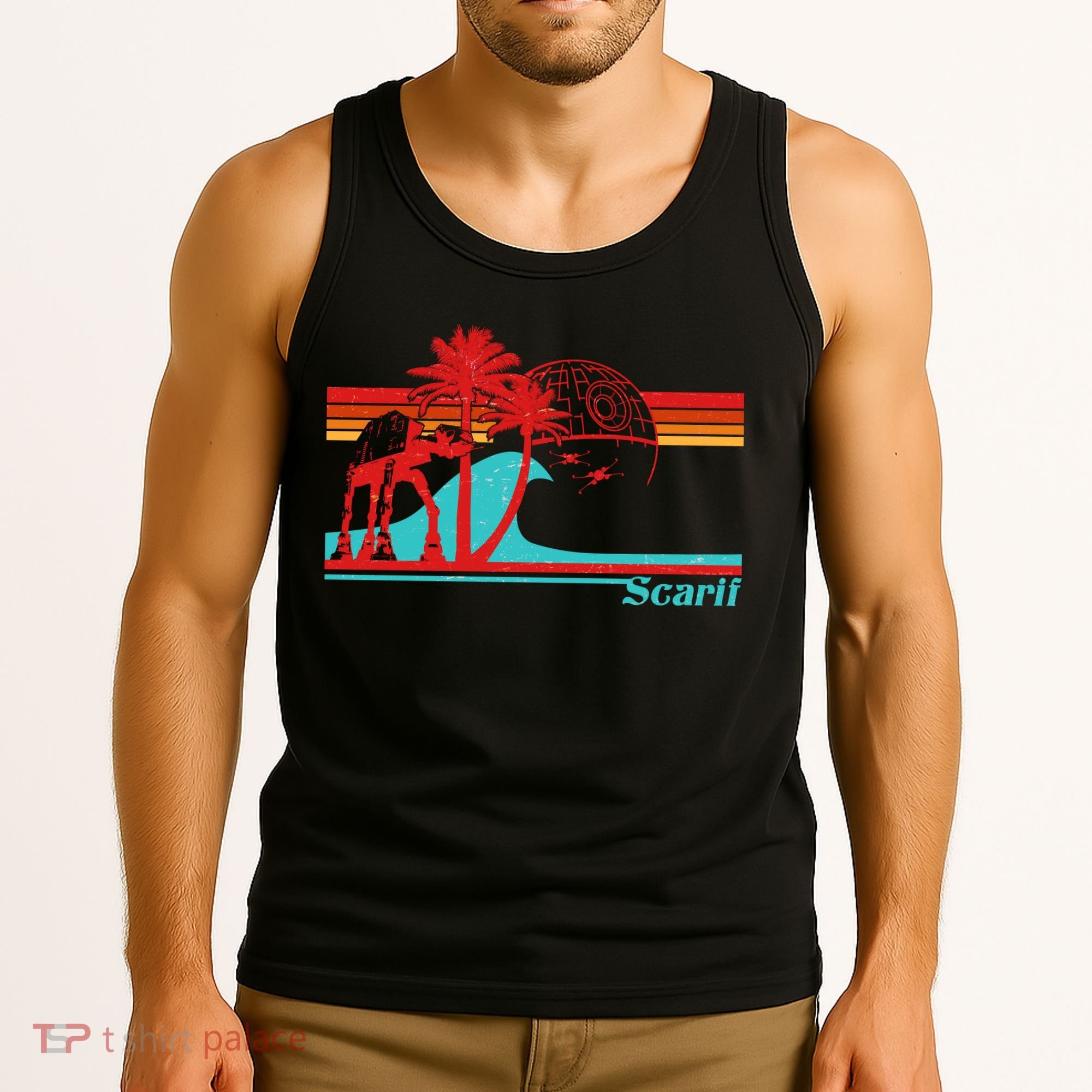 Retro Scarif Summer Tank Top
