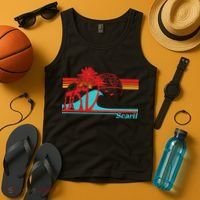 Retro Scarif Summer Tank Top thumb 4