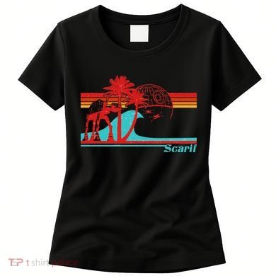 Retro Scarif Summer Women's T-Shirt