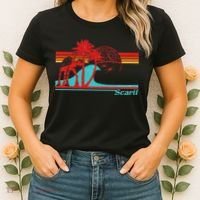 Retro Scarif Summer Women's T-Shirt thumb 2