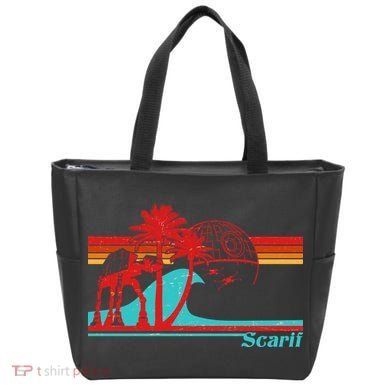 Retro Scarif Summer Tote Bag