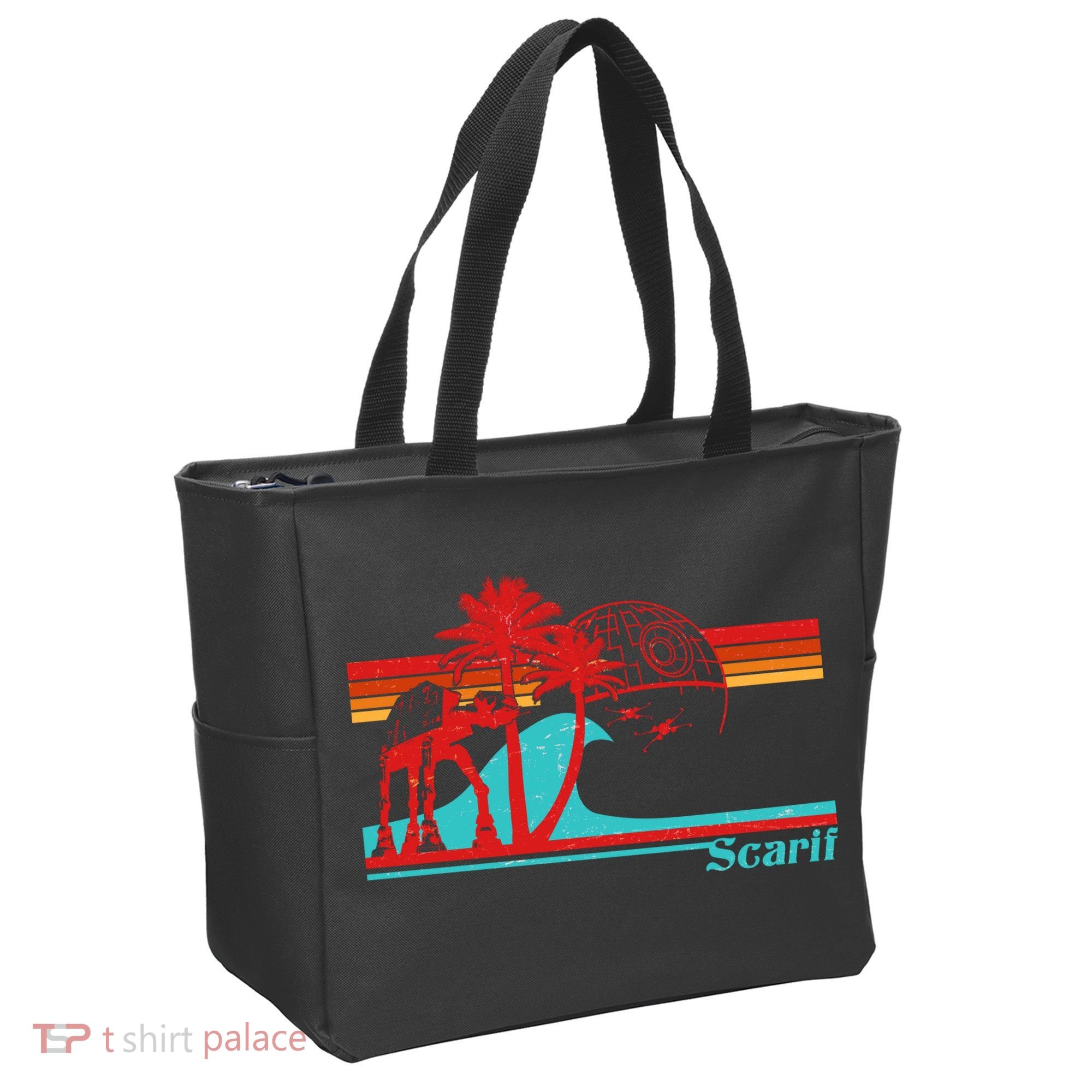 Retro Scarif Summer Tote Bag
