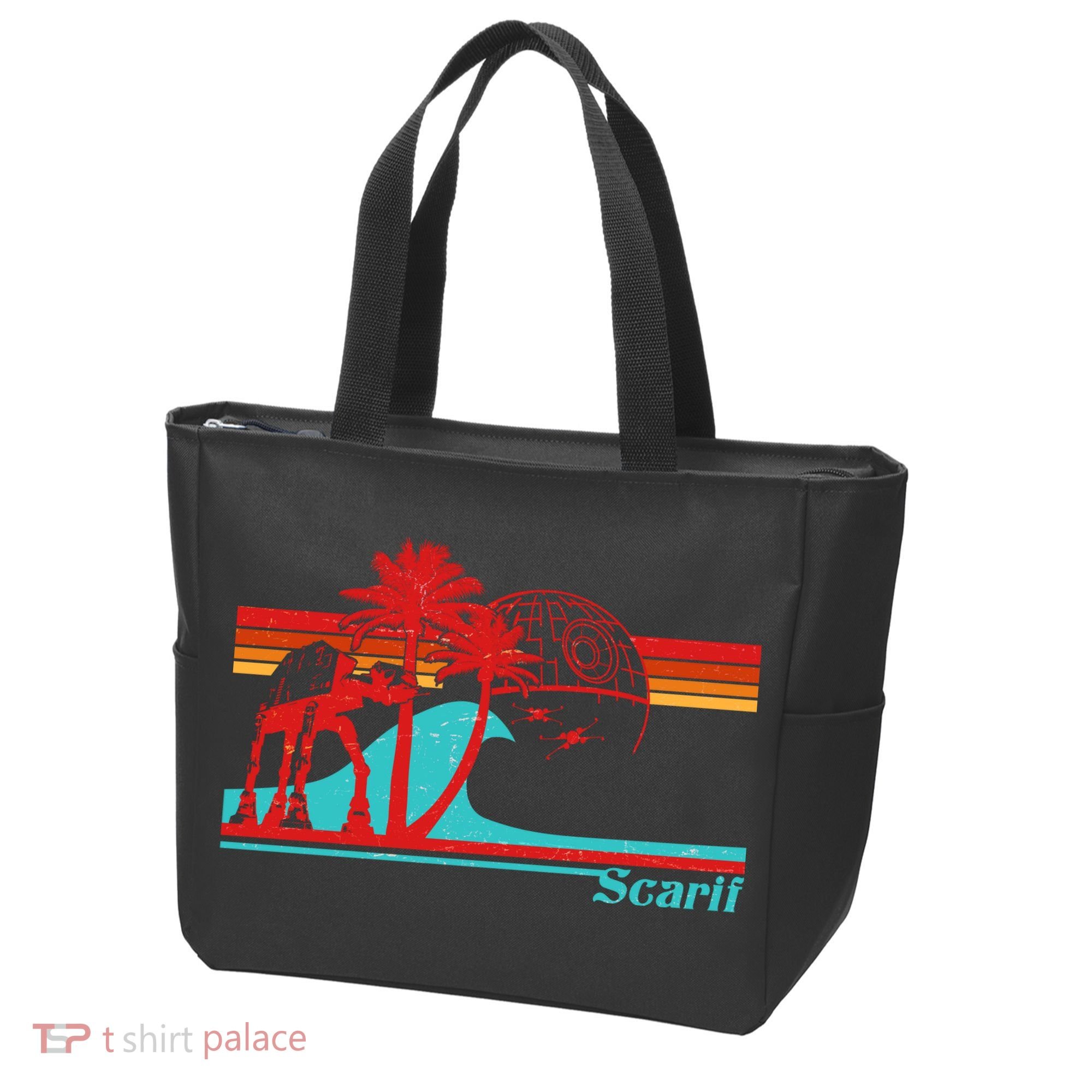 Retro Scarif Summer Tote Bag