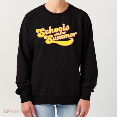 Retro School's Out For Summer Women's Sweatshirt