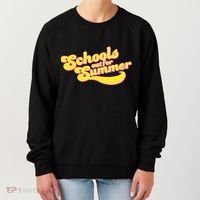 Retro School's Out For Summer Women's Sweatshirt thumb 0