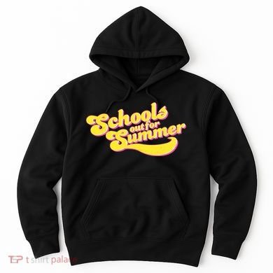 Retro School's Out For Summer Hoodie