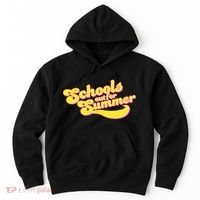 Retro School's Out For Summer Hoodie thumb 0