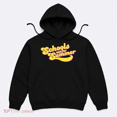 Retro School's Out For Summer Hoodie