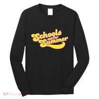 Retro School's Out For Summer Long Sleeve Shirt thumb 0