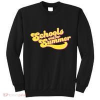 Retro School's Out For Summer Sweatshirt thumb 0