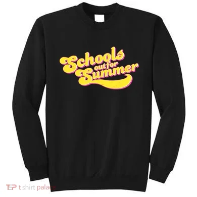 Retro School's Out For Summer Sweatshirt