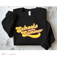 Retro School's Out For Summer Sweatshirt thumb 2