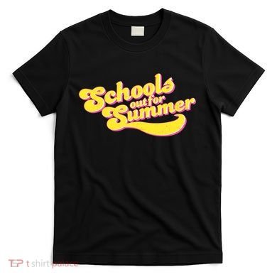 Retro School's Out For Summer T-Shirt