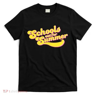 Retro School's Out For Summer T-Shirt