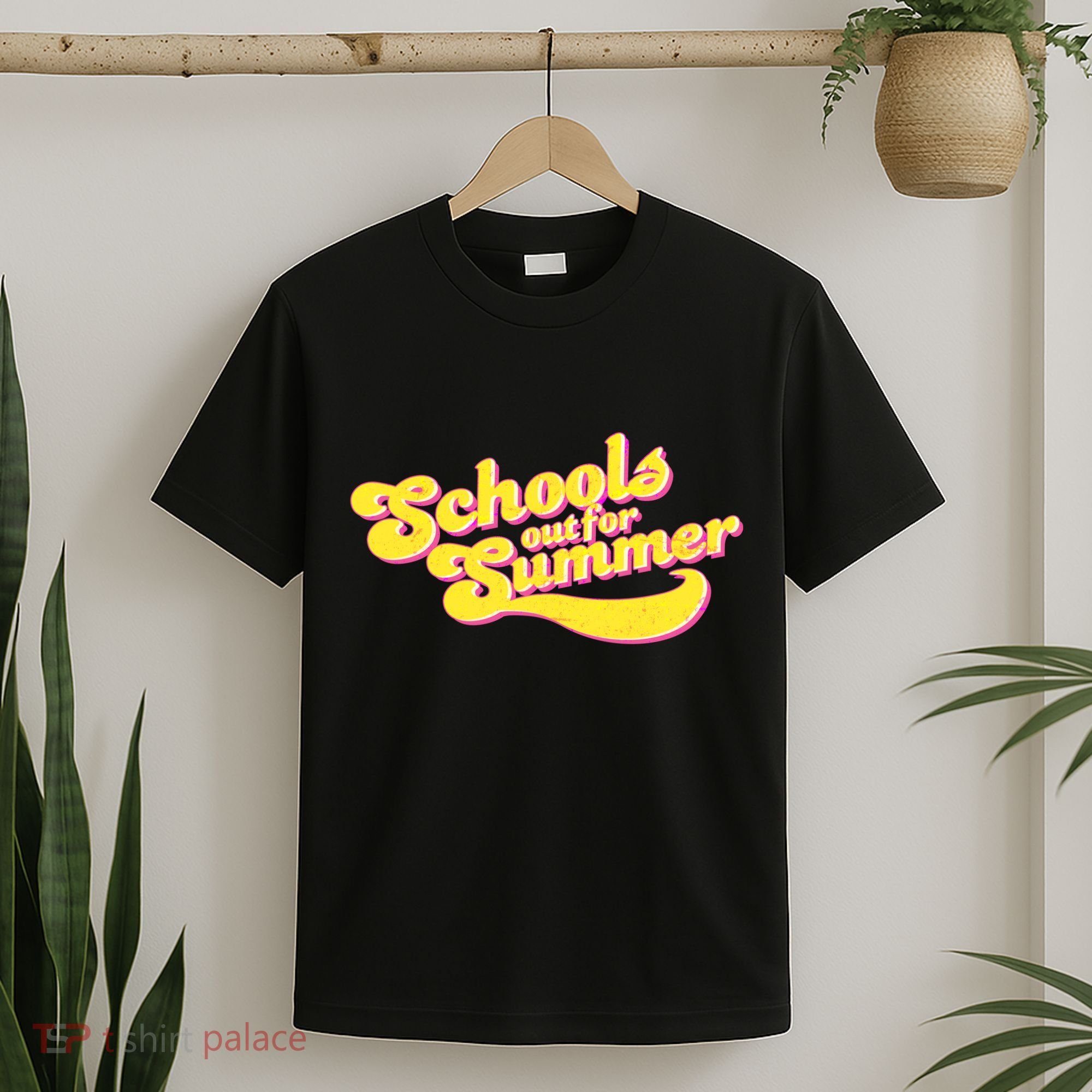Retro School's Out For Summer T-Shirt