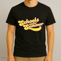 Retro School's Out For Summer T-Shirt thumb 3