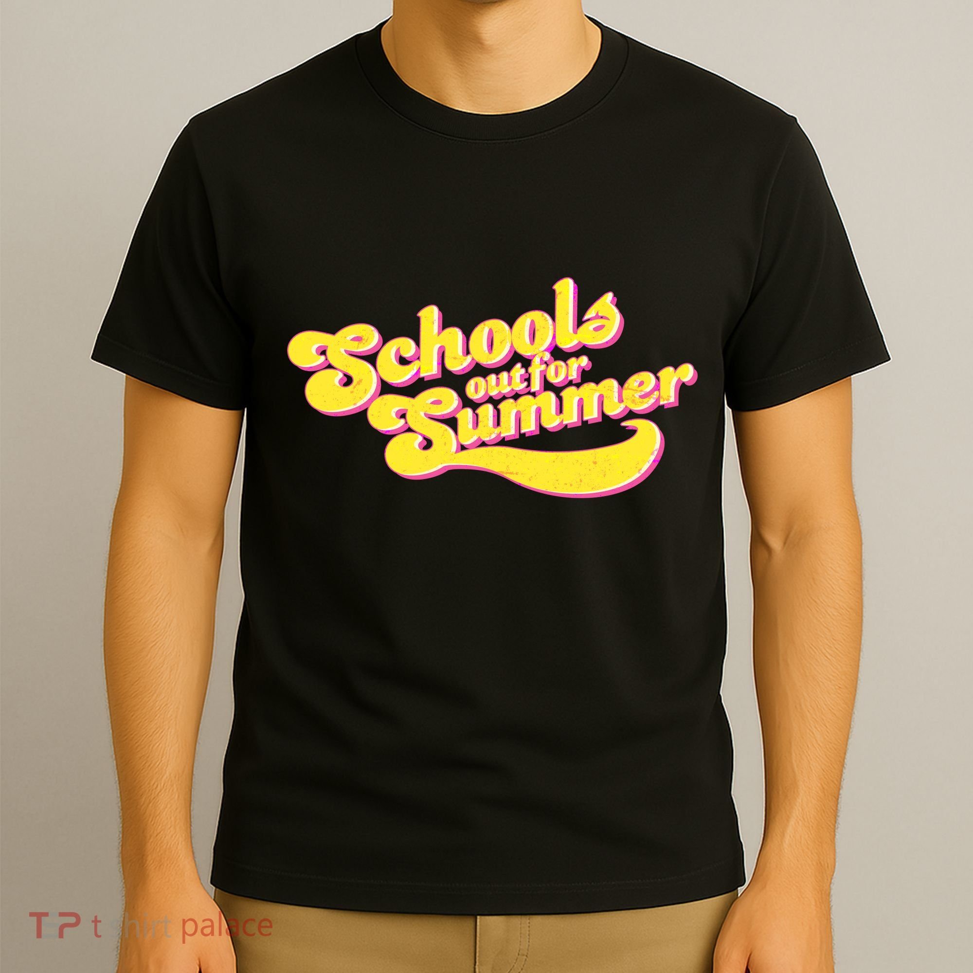 Retro School's Out For Summer T-Shirt