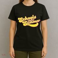 Retro School's Out For Summer T-Shirt thumb 4
