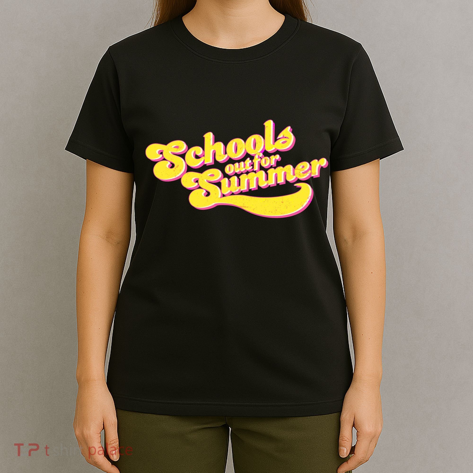 Retro School's Out For Summer T-Shirt