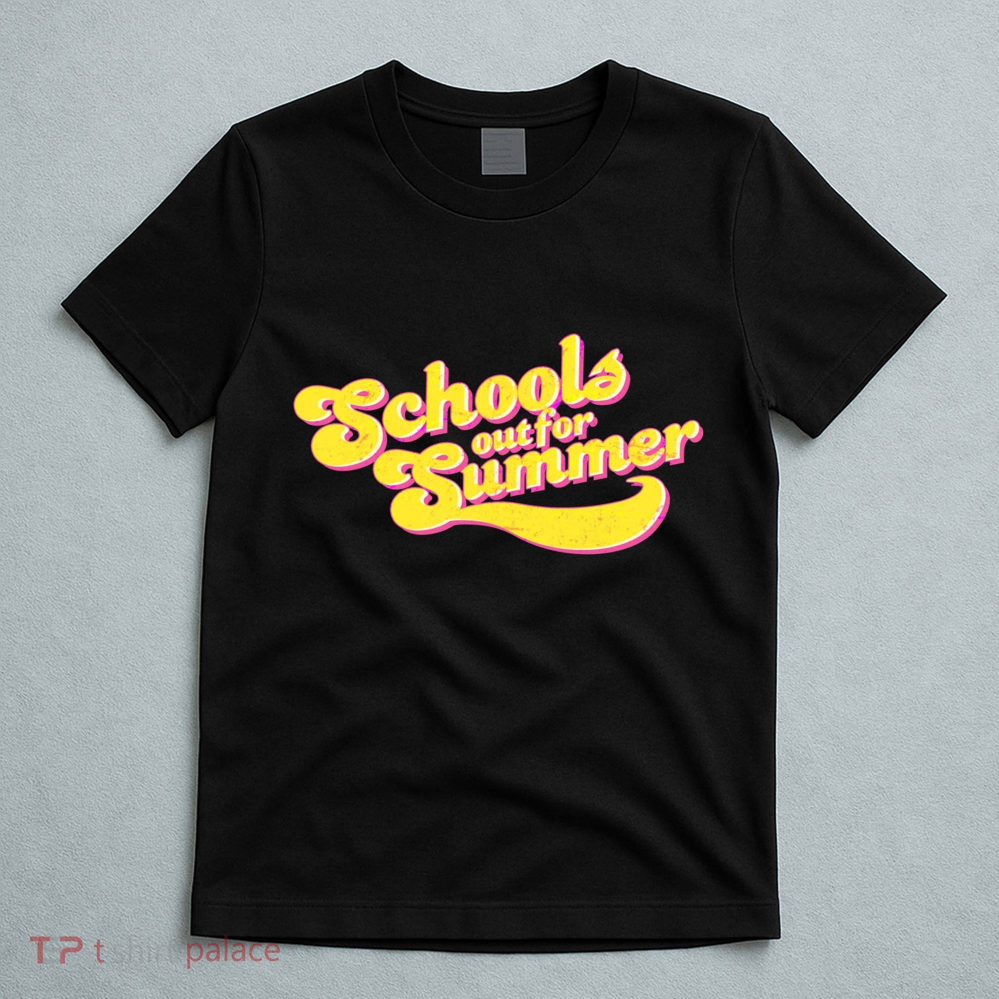 Retro School's Out For Summer T-Shirt