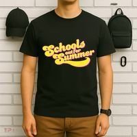 Retro School's Out For Summer T-Shirt thumb 6