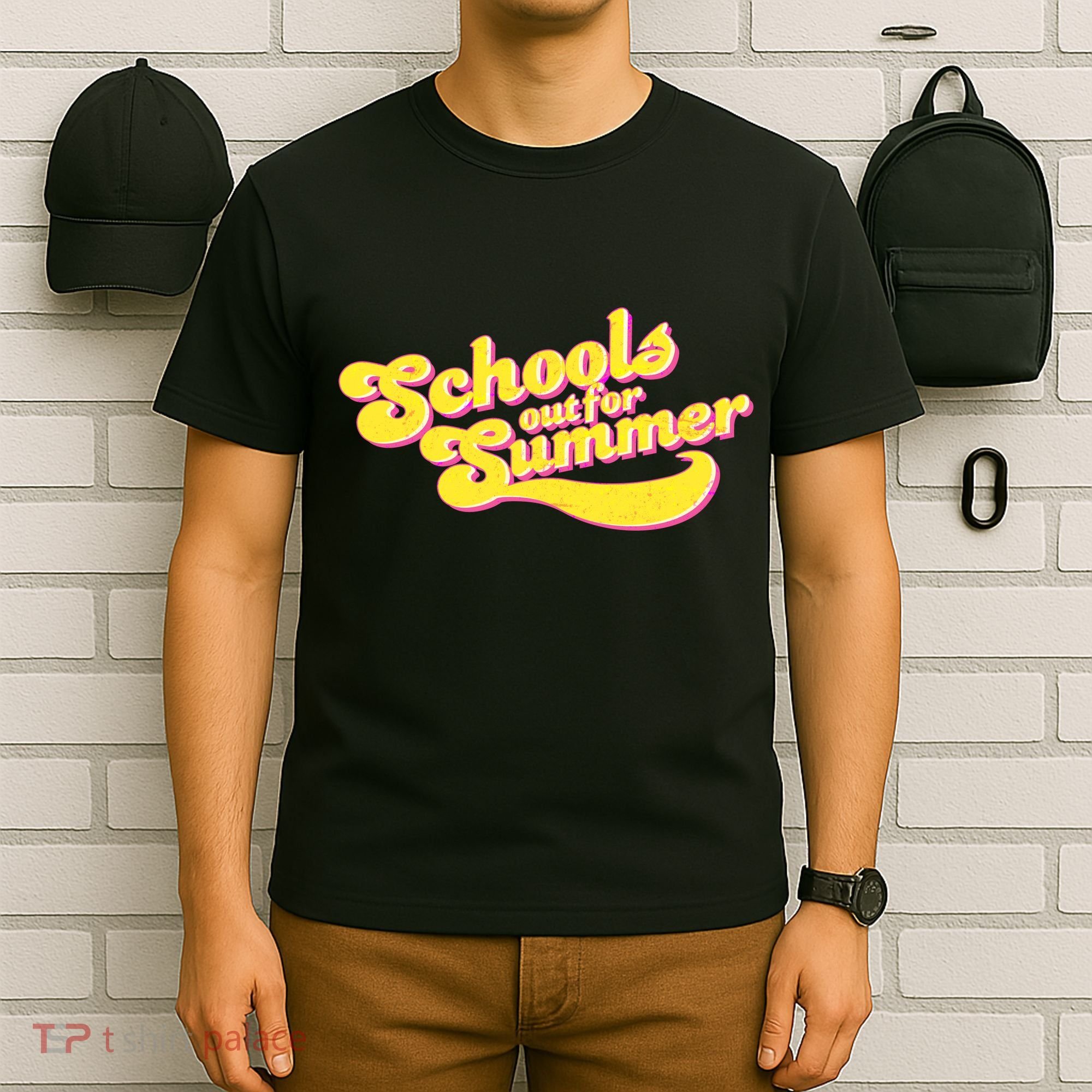 Retro School's Out For Summer T-Shirt