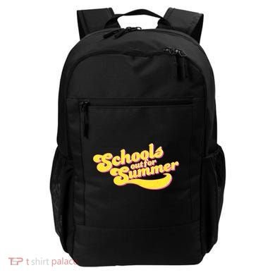 Retro School's Out For Summer Backpack