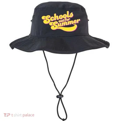 Retro School's Out For Summer Bucket Hat