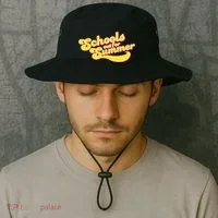 Retro School's Out For Summer Bucket Hat thumb 2