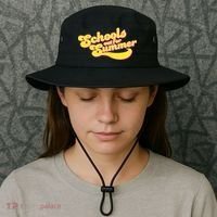 Retro School's Out For Summer Bucket Hat thumb 3