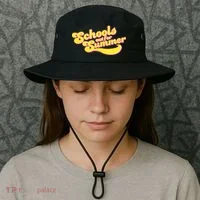 Retro School's Out For Summer Bucket Hat thumb 3