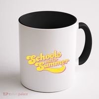 Retro School's Out For Summer Coffee Mug thumb 1