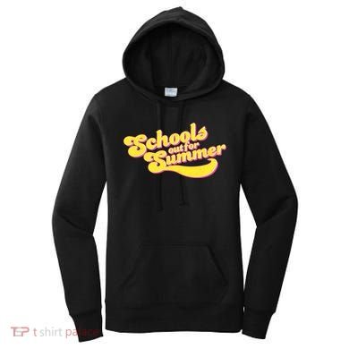 Retro School's Out For Summer Women's Hoodie