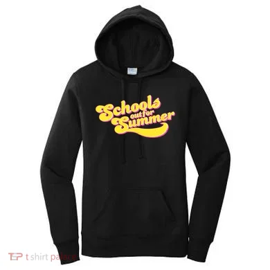 Retro School's Out For Summer Women's Hoodie