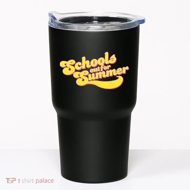 Retro School's Out For Summer Tumbler