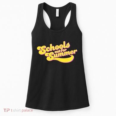 Retro School's Out For Summer Women's Tank Top