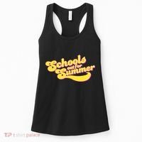 Retro School's Out For Summer Women's Tank Top thumb 0