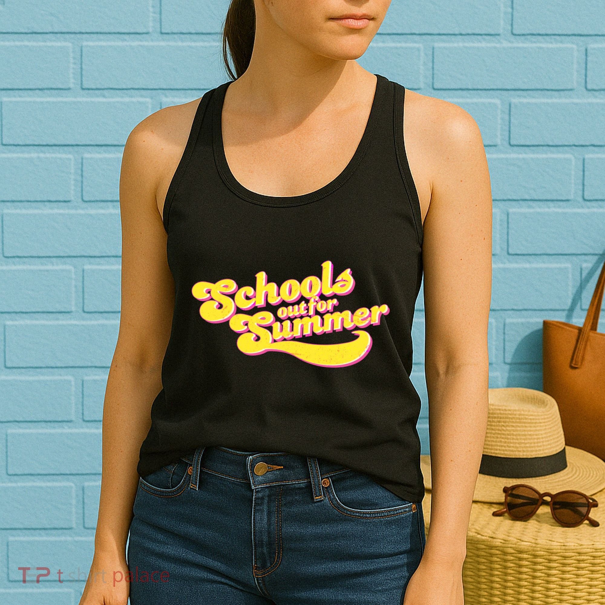 Retro School's Out For Summer Women's Tank Top