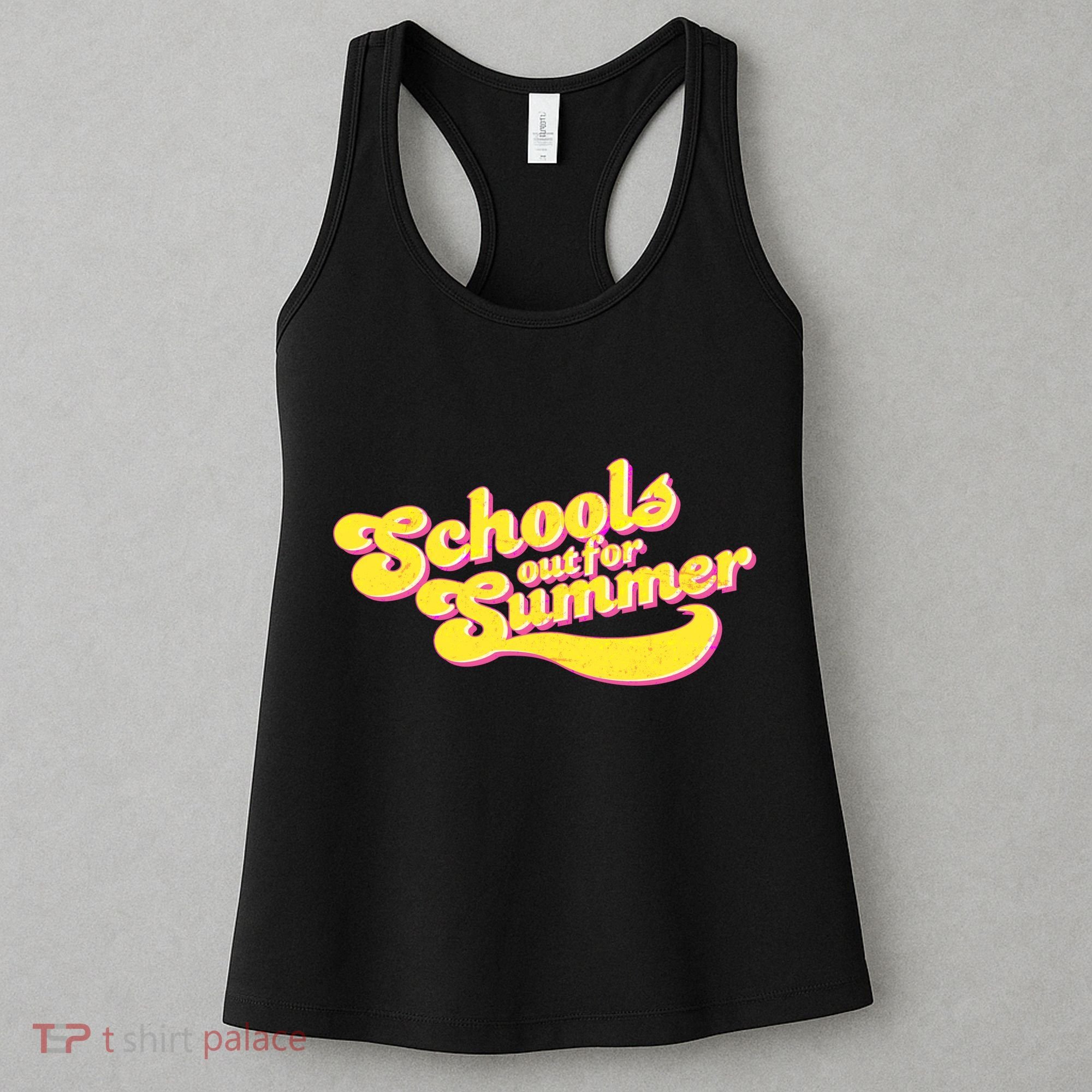 Retro School's Out For Summer Women's Tank Top