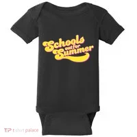 Retro School's Out For Summer Baby Bodysuit thumb 0