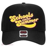 Retro School's Out For Summer Hat thumb 0