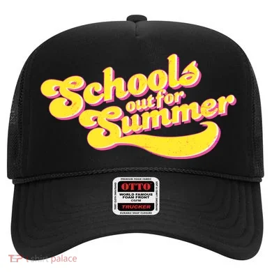 Retro School's Out For Summer Hat
