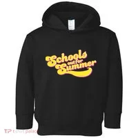 Retro School's Out For Summer Toddler Hoodie thumb 0