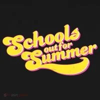 Retro School's Out For Summer Toddler Hoodie thumb 2
