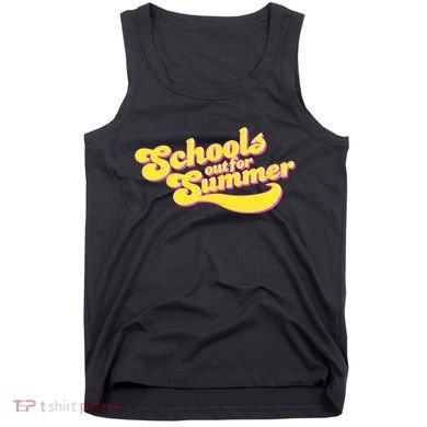 Retro School's Out For Summer Tank Top