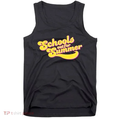 Retro School's Out For Summer Tank Top